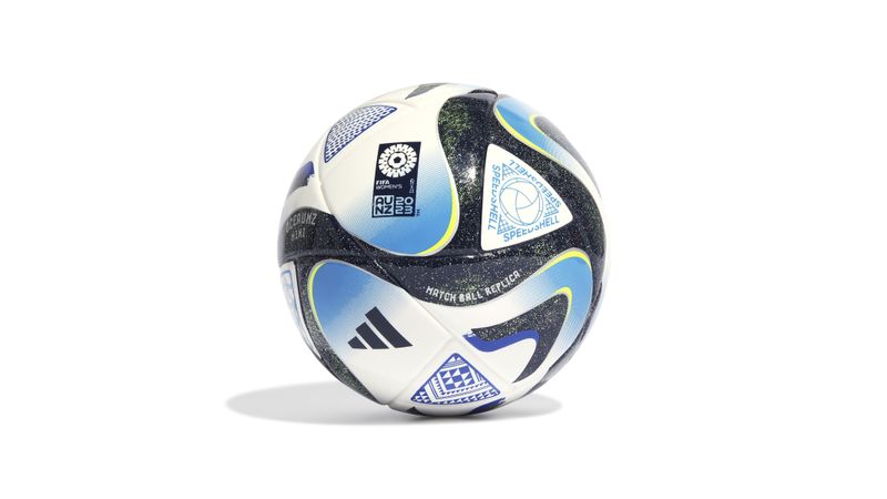 Balón Fútbol Adidas Oceaunz League Blanco/Azul