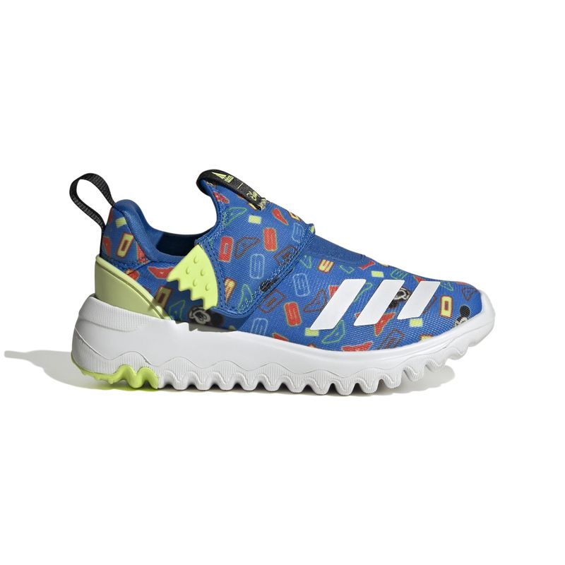 Tenis-adidas-para-niño-Suru365-Mickey-C-para-moda-color-azul.-Lateral-Externa-Derecha