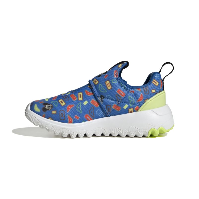 Tenis-adidas-para-niño-Suru365-Mickey-C-para-moda-color-azul.-Lateral-Interna-Izquierda