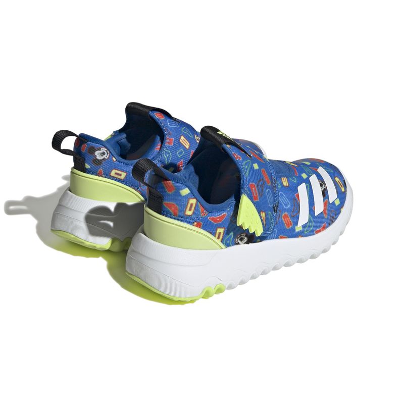 Tenis-adidas-para-niño-Suru365-Mickey-C-para-moda-color-azul.-Talon