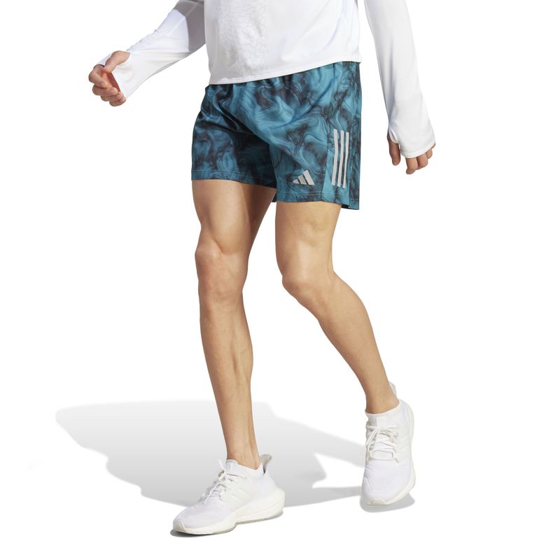 Short para correr online hombre adidas