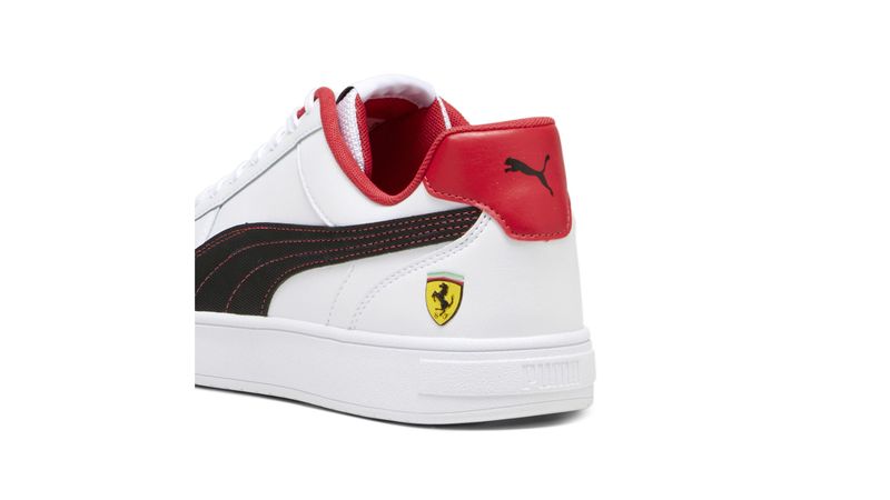 Tenis para Hombre Blanco Ferrari Puma Caven