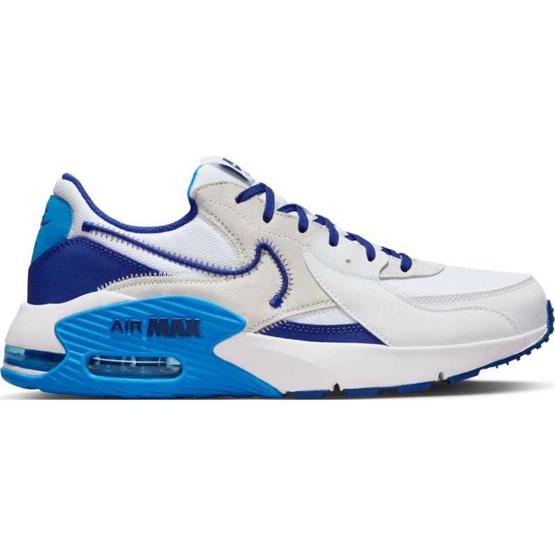 Tenis-nike-para-hombre-Nike-Air-Max-Excee-para-moda-color-blanco.-Lateral-Externa-Derecha