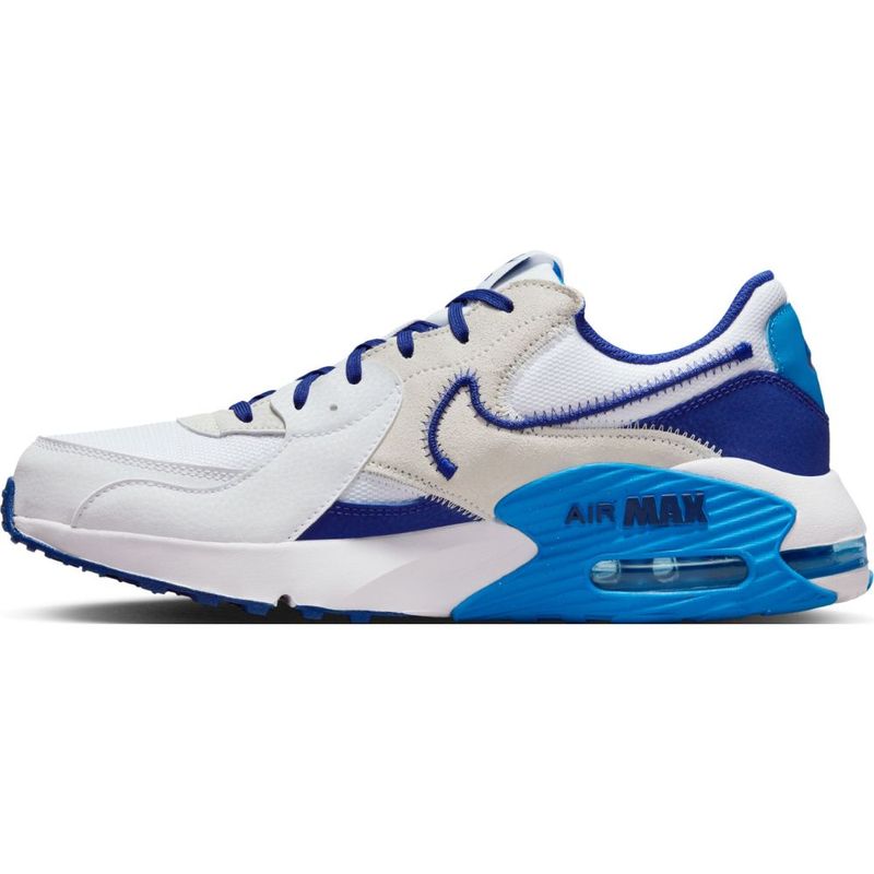 Tenis-nike-para-hombre-Nike-Air-Max-Excee-para-moda-color-blanco.-Lateral-Interna-Derecha