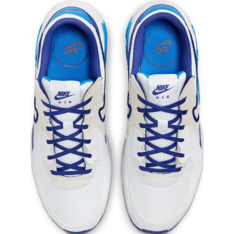 Tenis-nike-para-hombre-Nike-Air-Max-Excee-para-moda-color-blanco.-Capellada