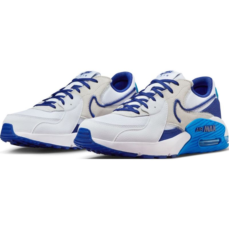 Tenis-nike-para-hombre-Nike-Air-Max-Excee-para-moda-color-blanco.-Par-Alineados