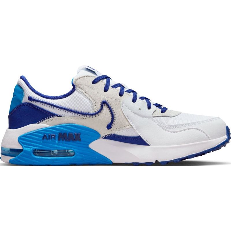 Tenis-nike-para-hombre-Nike-Air-Max-Excee-para-moda-color-blanco.-Lateral-Interna-Izquierda