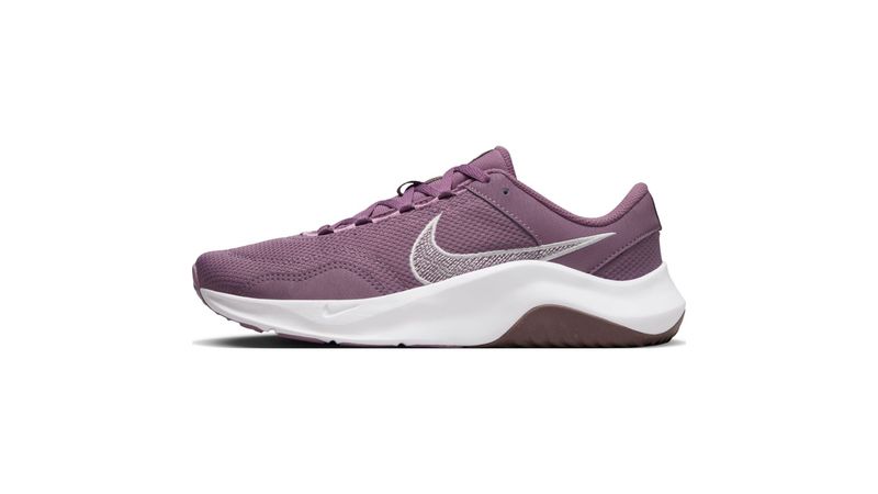 Tenis best sale morados nike