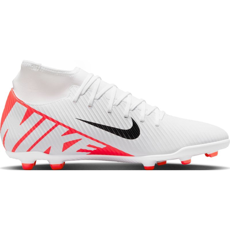 Guayos-nike-para-hombre-Superfly-9-Club-Fg-Mg-para-futbol-color-blanco.-Lateral-Interna-Izquierda