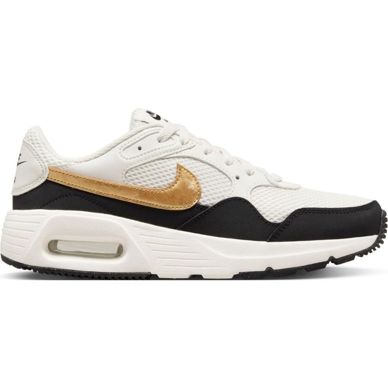 Nike Wmns Nike Air Max Sc Ess Style Tenis beige de mujer lifestyle