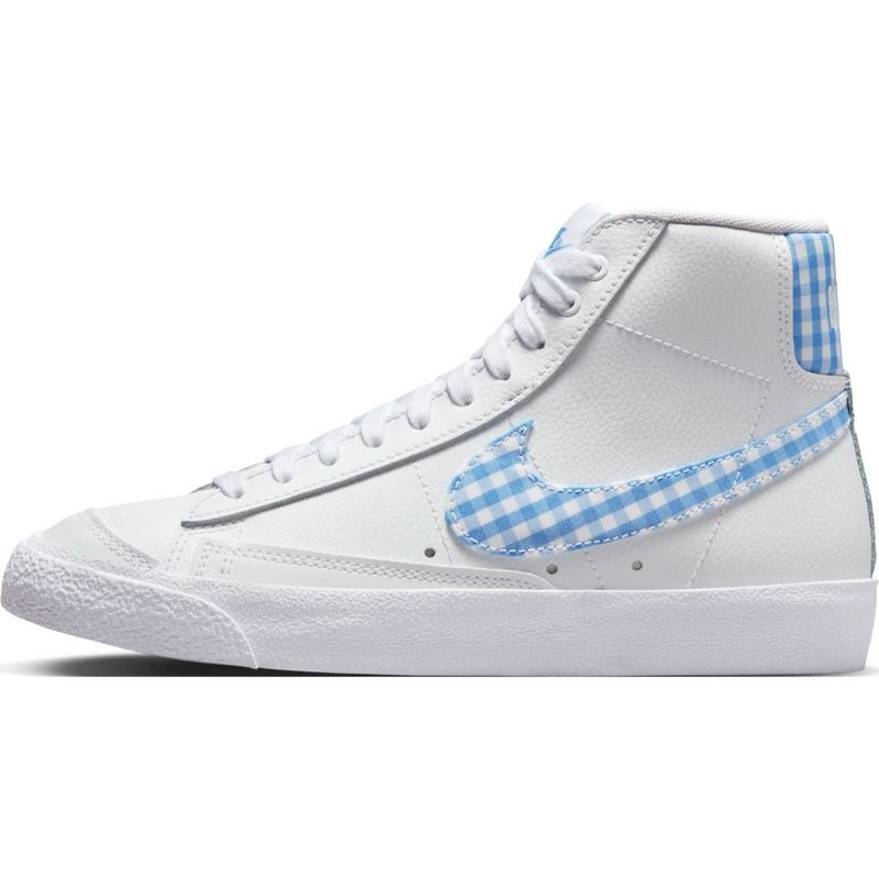 Tenis-nike-para-mujer-W-Blazer-Mid--77-Ewt-para-moda-color-blanco.-Lateral-Externa-Izquierda