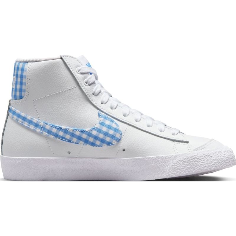 Tenis-nike-para-mujer-W-Blazer-Mid--77-Ewt-para-moda-color-blanco.-Lateral-Interna-Izquierda