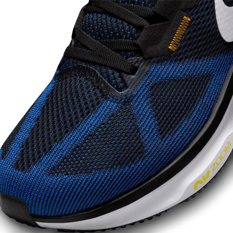 Tenis-nike-para-hombre-Nike-Air-Zoom-Structure-25-para-correr-color-negro.-Detalle-1