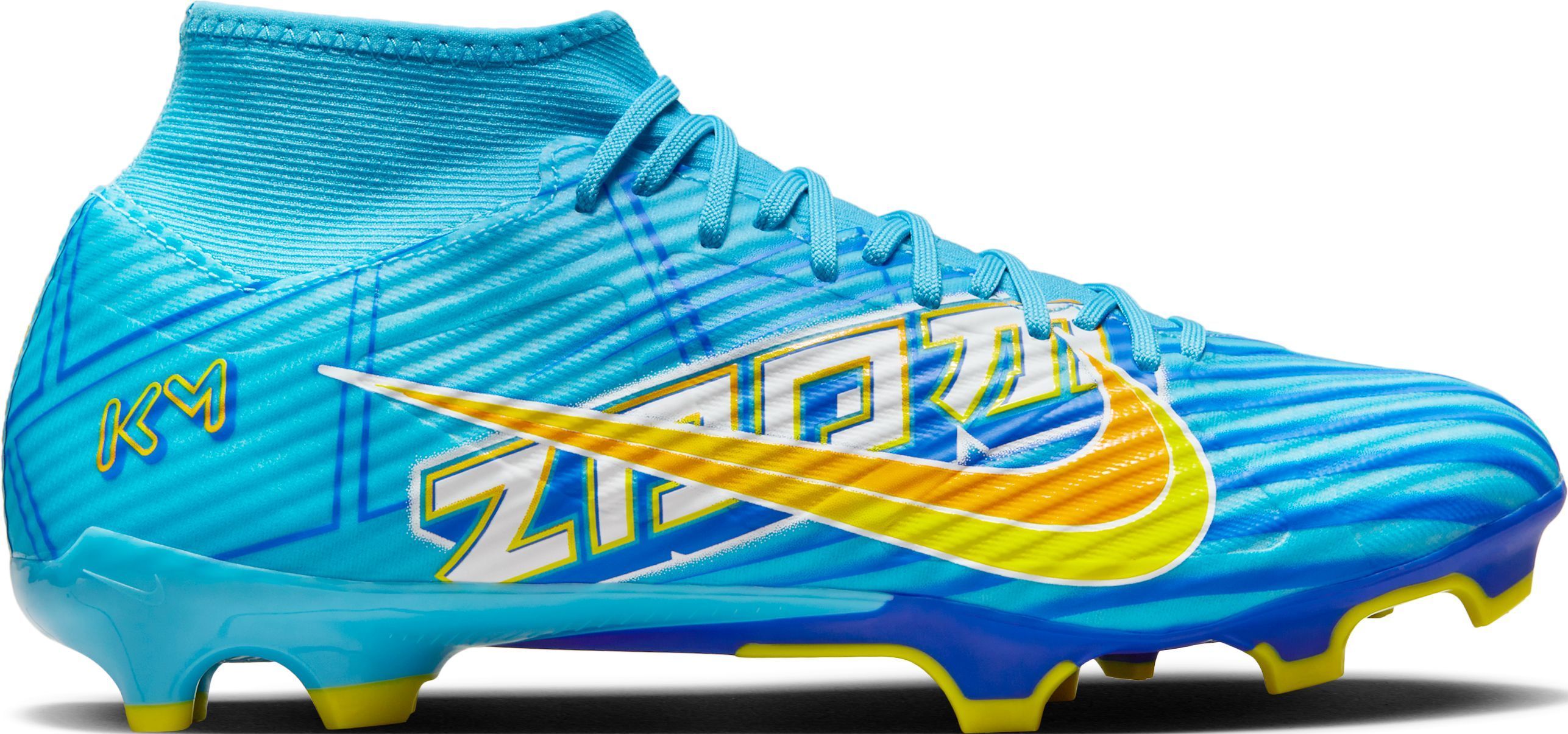 Nike Zoom Superfly 9 Acad Km Fg Mg Guayos azul de hombre para futbol Referencia DO9345 400 prochampions