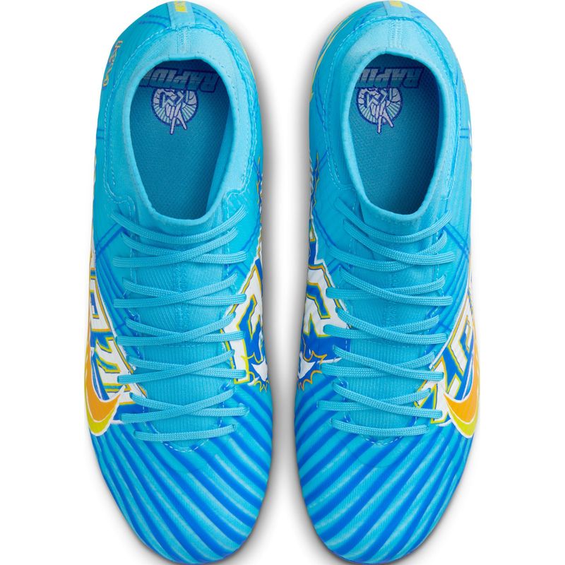 Guayos-nike-para-hombre-Zoom-Superfly-9-Acad-Km-Fg-Mg-para-futbol-color-azul.-Capellada