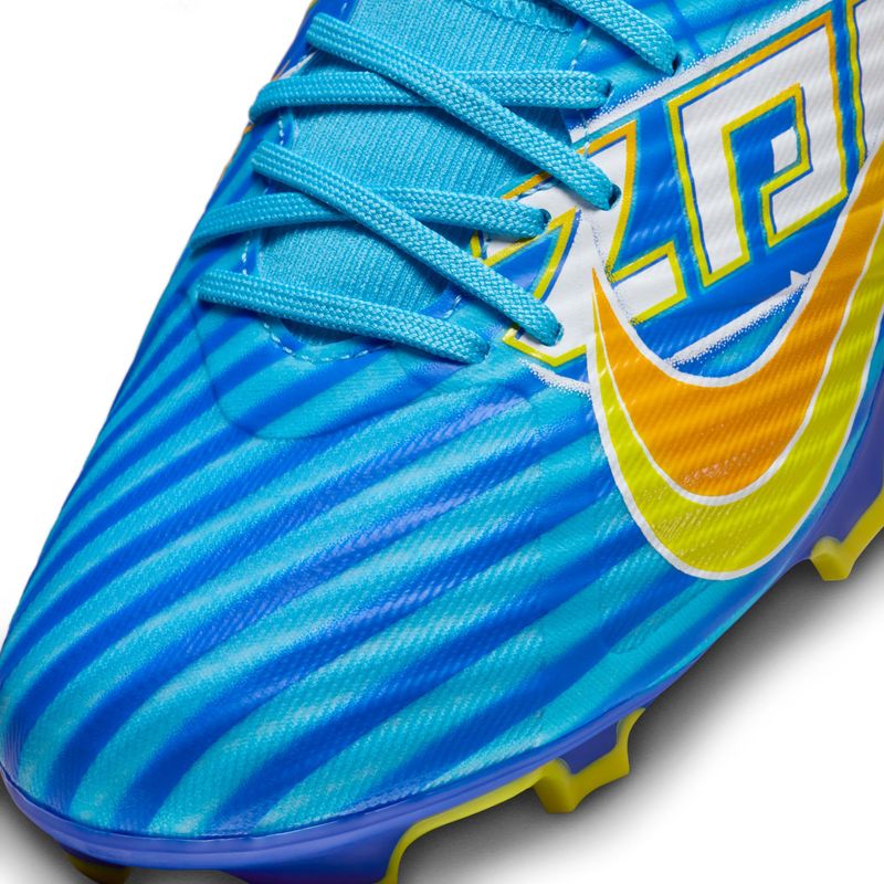 Guayos-nike-para-hombre-Zoom-Superfly-9-Acad-Km-Fg-Mg-para-futbol-color-azul.-Detalle-2