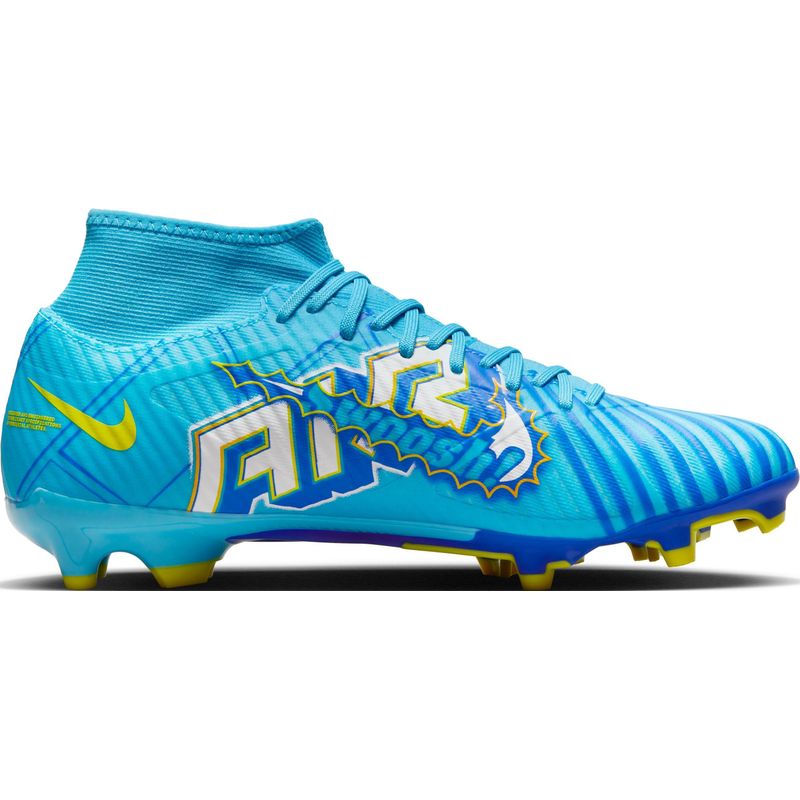 Nike Zoom Superfly 9 Acad Km Fg Mg Guayos azul de hombre para futbol Referencia DO9345 400 prochampions