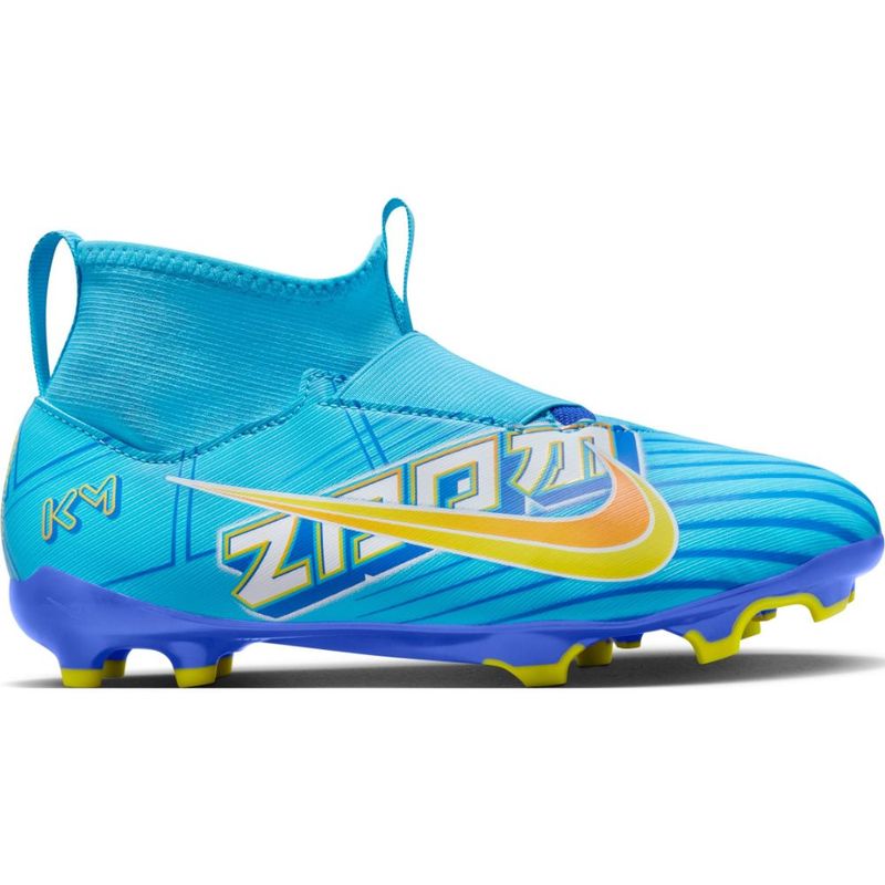 Nike Jr Zm Superfly 9 Acad Km Fgmg Guayos azul de ni o para futbol