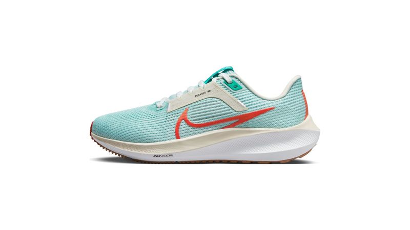 Tenis nike sales verdes para mujer