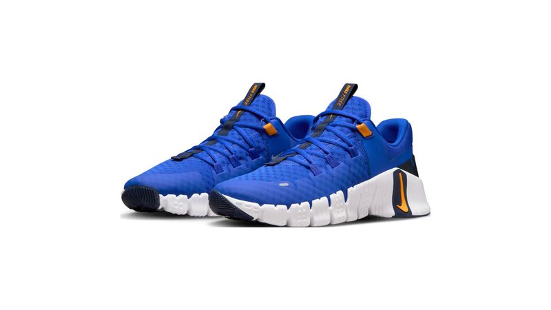 Nike Free Metcon 5 Tenis azul de hombre para entrenamiento