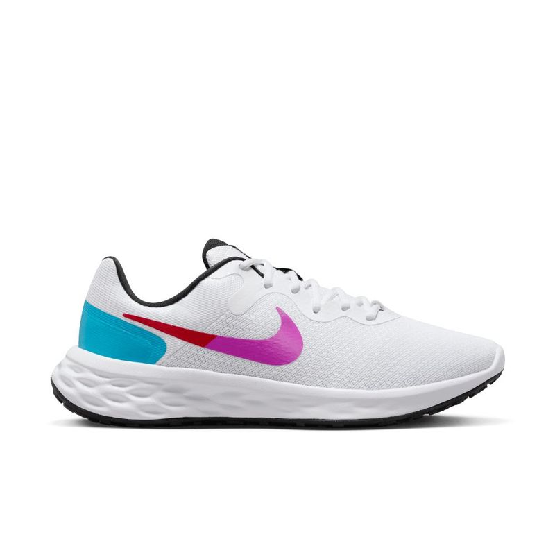 Nike Revolution 6 Nn Se Tenis blanco de hombre para correr Referencia FJ1049 100 prochampions
