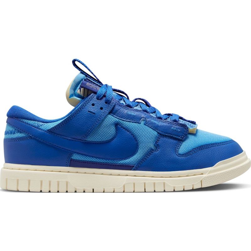 Tenis-nike-para-hombre-Nike-Dunk-Low-Remastered-para-moda-color-azul.-Lateral-Externa-Derecha