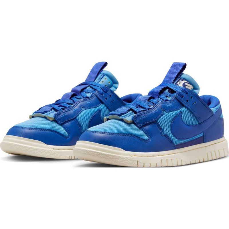 Tenis-nike-para-hombre-Nike-Dunk-Low-Remastered-para-moda-color-azul.-Par-Alineados
