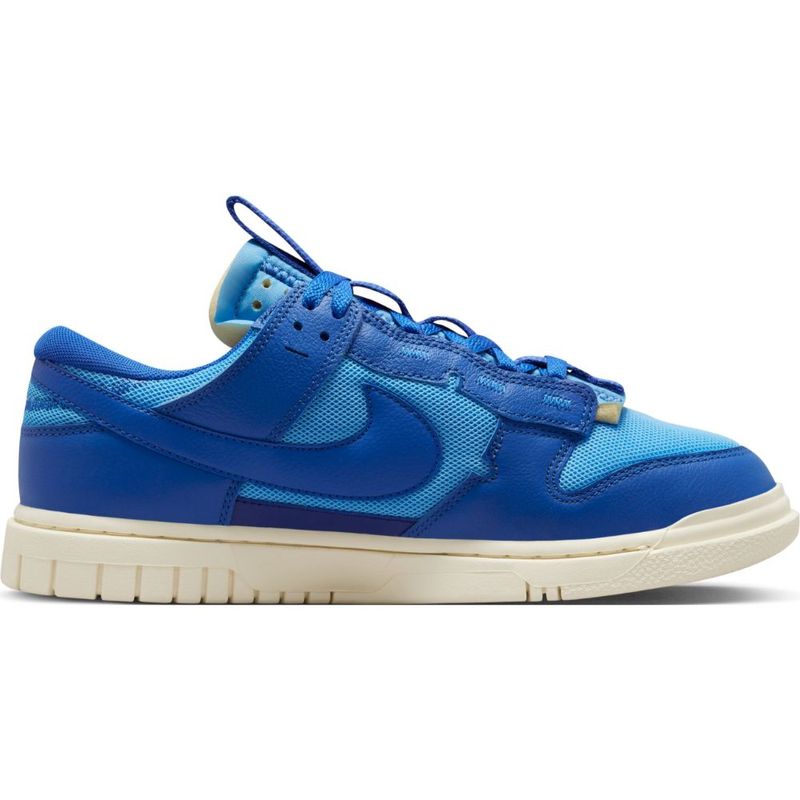 Tenis-nike-para-hombre-Nike-Dunk-Low-Remastered-para-moda-color-azul.-Lateral-Interna-Izquierda