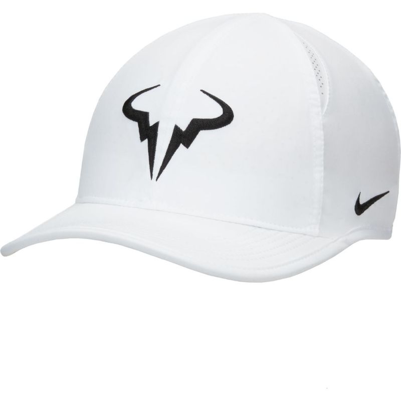 Gorra-nike-para-hombre-Rafa-U-Nk-Df-Club-Cap-U-Ab-Fl-para-tenis-color-blanco.-Frente-Sin-Modelo