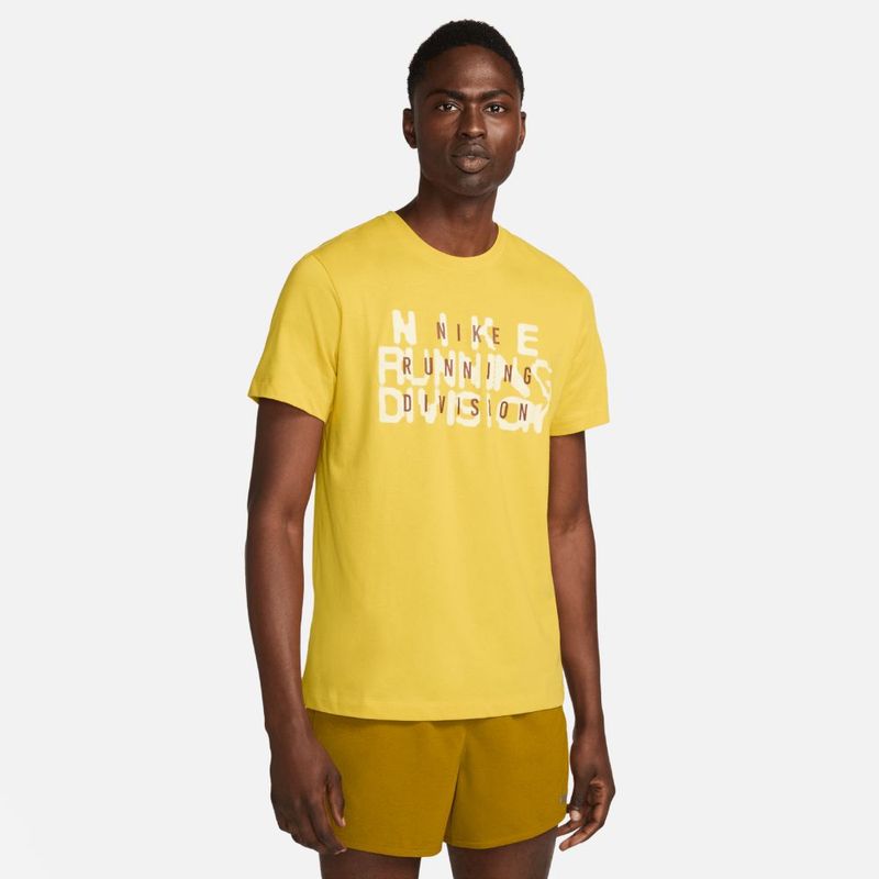 Camisetas nike hombre amarillo deals