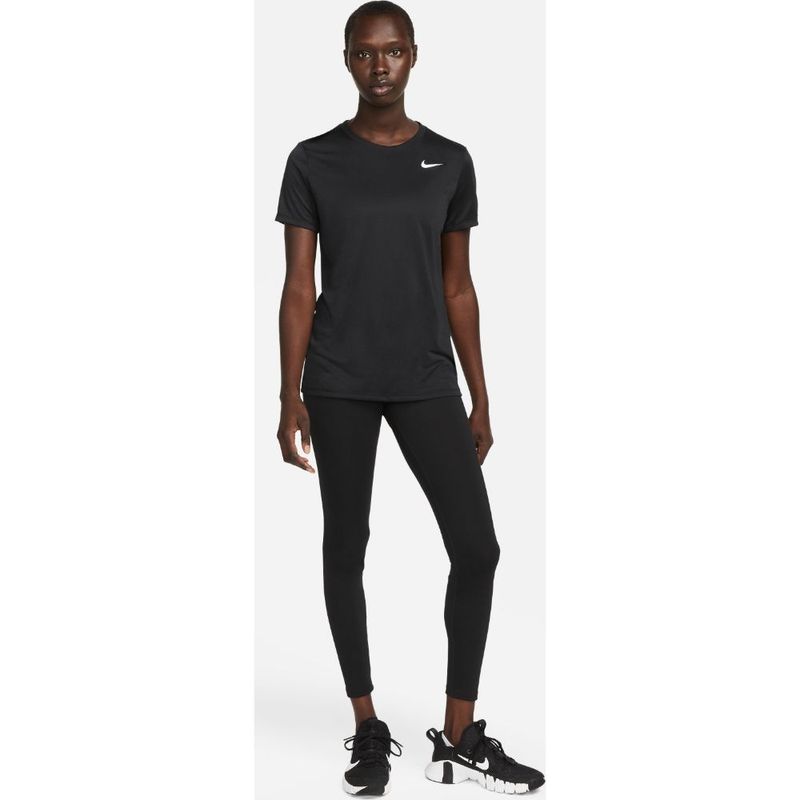 Camiseta-Manga-Corta-nike-para-mujer-W-Nk-Df-Tee-Rlgd-Lbr-para-entrenamiento-color-negro.-Detalle-2