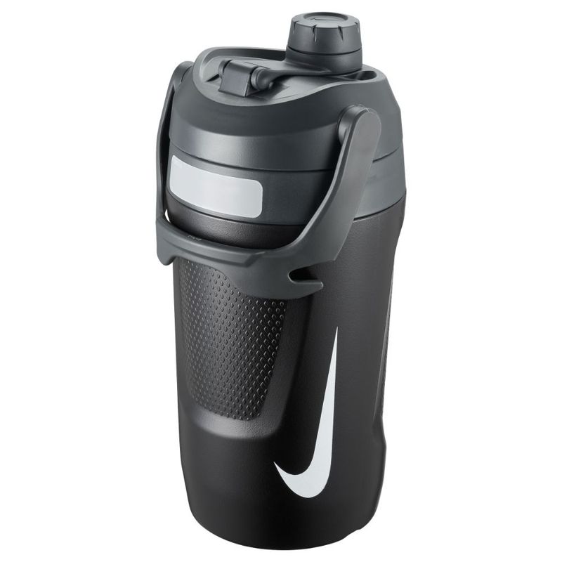 Botella-nike-para-hombre-Nike-Fuel-Jug-40-Oz-Chug-para-entrenamiento-color-negro.-Secundaria-Balon