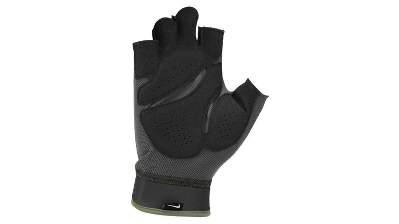 Nike Guantes de running Dry Element para hombre (XL, negro/plateado)