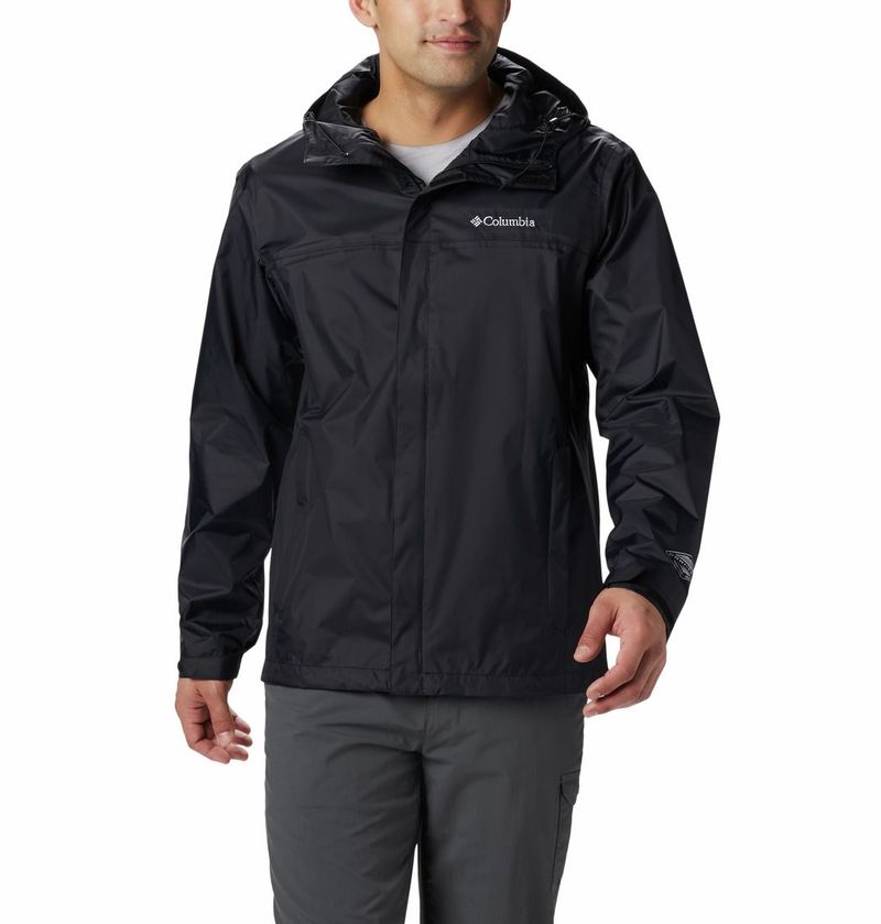 Columbia Watertight Ii Jacket Chaqueta negro de hombre lifestyle  Referencia: 1533891010 - prochampions