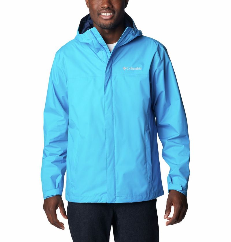 Columbia Watertight Ii Jacket Chaqueta azul de hombre lifestyle Referencia:  1533891491 - prochampions