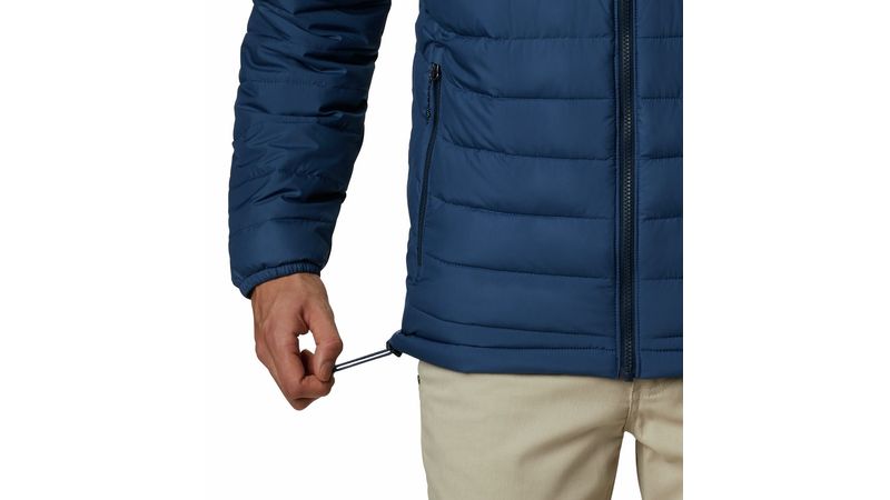 Columbia Powder Lite Jacket Chaqueta azul de hombre lifestyle Referencia:  1698001452 - prochampions