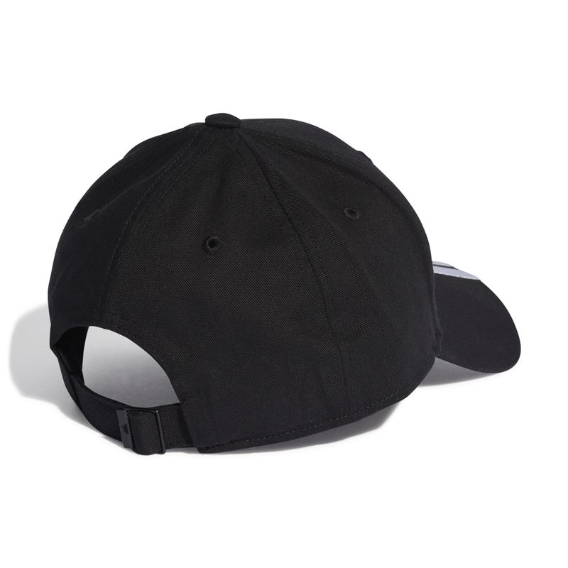 Gorra-adidas-para-hombre-Bball-3S-Cap-Ct-para-entrenamiento-color-negro.-Reverso-Sin-Modelo