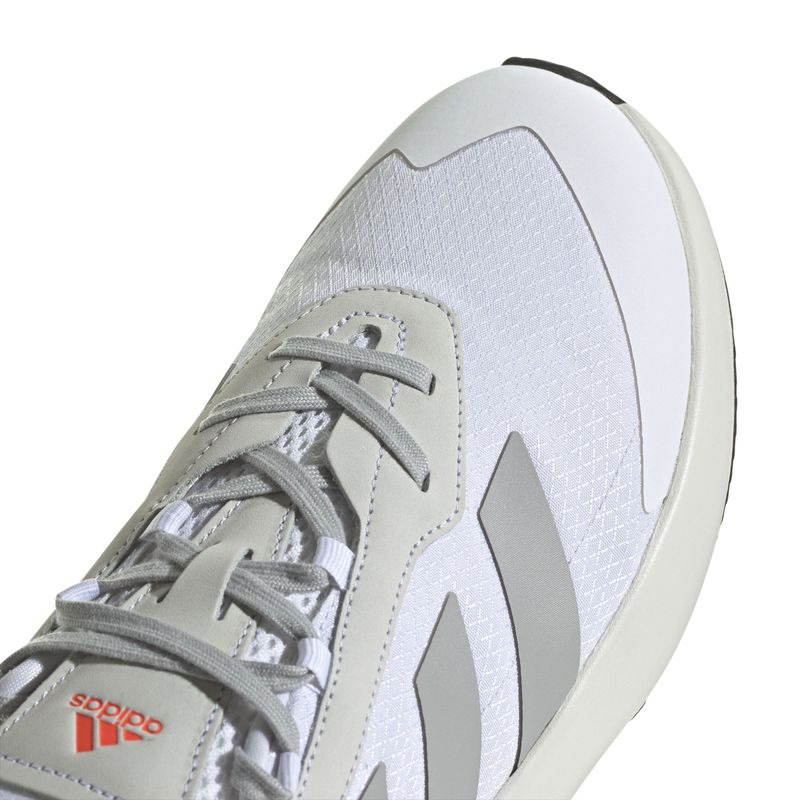 Tenis-adidas-para-hombre-Arya-para-moda-color-blanco.-Detalle-1