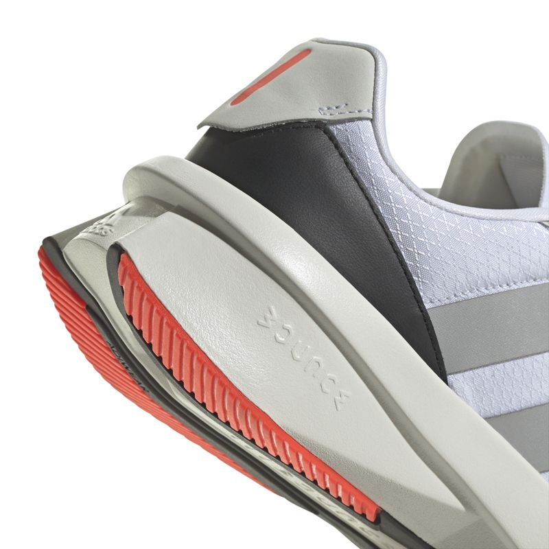 Tenis-adidas-para-hombre-Arya-para-moda-color-blanco.-Detalle-2