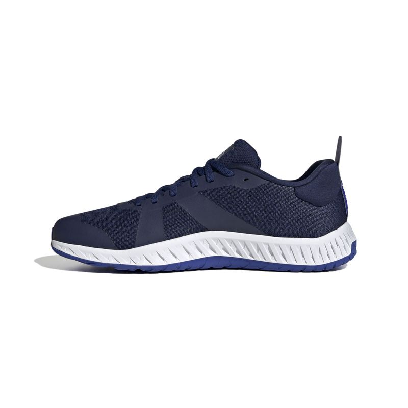 Tenis-adidas-para-hombre-Everyset-Trainer-para-entrenamiento-color-azul.-Lateral-Interna-Izquierda