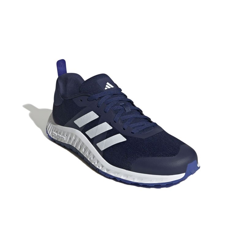 Tenis-adidas-para-hombre-Everyset-Trainer-para-entrenamiento-color-azul.-Par-Alineados