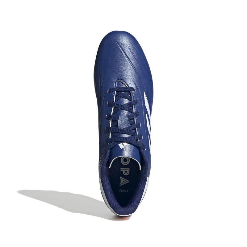 Guayos-adidas-para-hombre-Copa-Pure-2.4-Fxg-para-futbol-color-azul.-Capellada