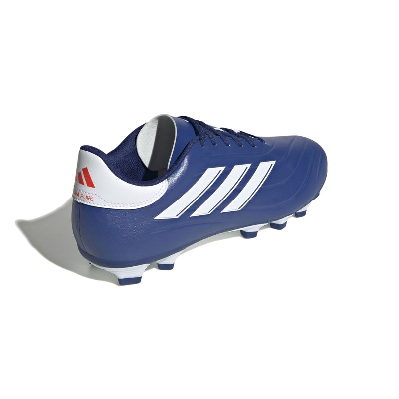 Guayos-adidas-para-hombre-Copa-Pure-2.4-Fxg-para-futbol-color-azul.-Talon