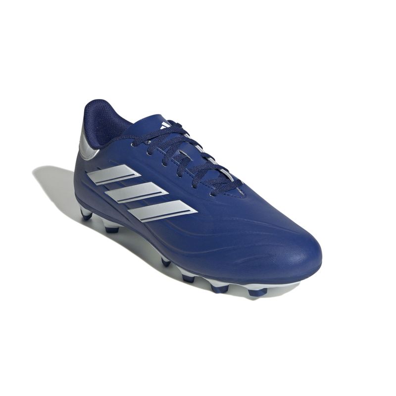Guayos-adidas-para-hombre-Copa-Pure-2.4-Fxg-para-futbol-color-azul.-Par-Alineados