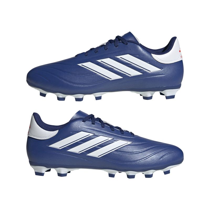 Guayos-adidas-para-hombre-Copa-Pure-2.4-Fxg-para-futbol-color-azul.-Par-Laterales