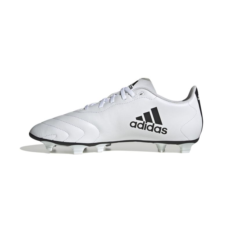 Guayos-adidas-para-hombre-Goletto-Viii-Fg-para-futbol-color-blanco.-Lateral-Interna-Izquierda