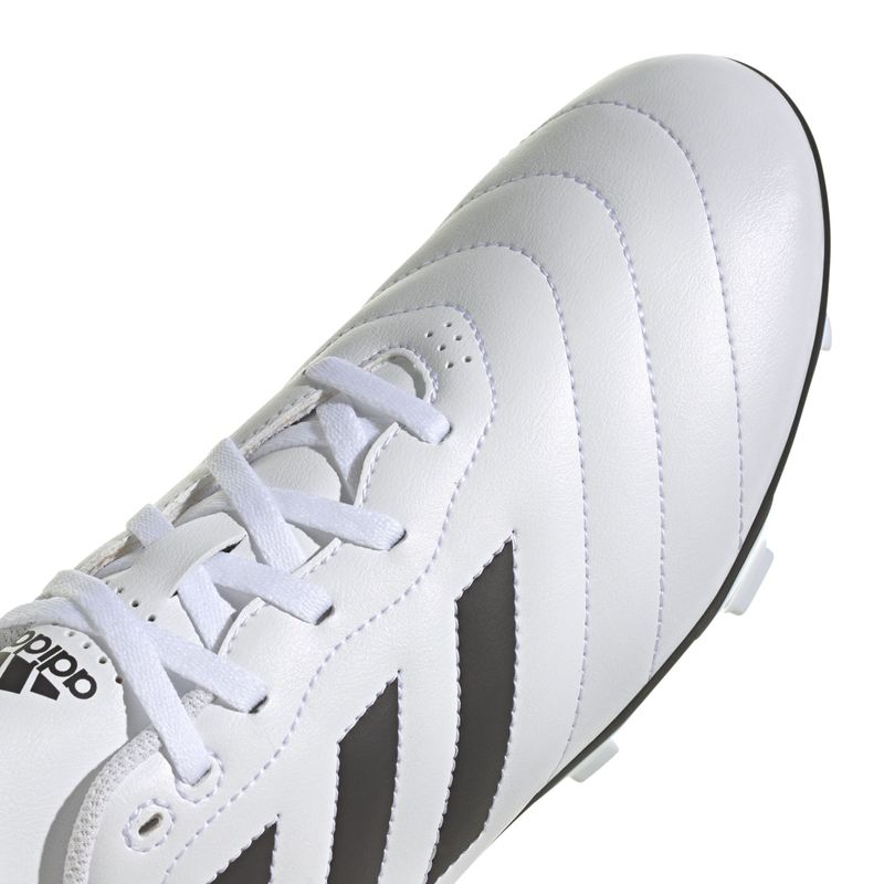 Guayos-adidas-para-hombre-Goletto-Viii-Fg-para-futbol-color-blanco.-Detalle-1