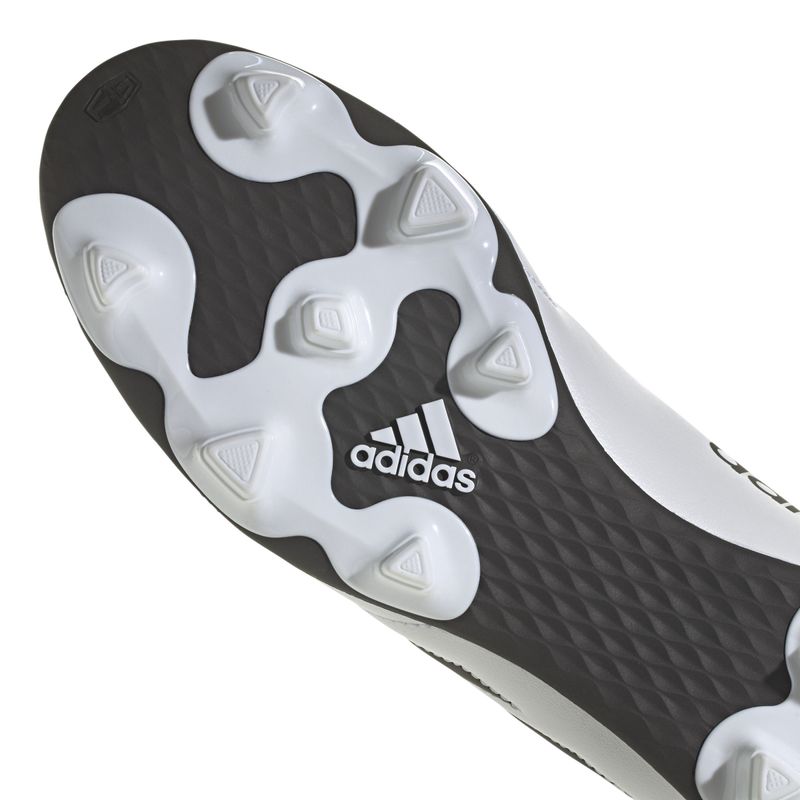Guayos-adidas-para-hombre-Goletto-Viii-Fg-para-futbol-color-blanco.-Detalle-2