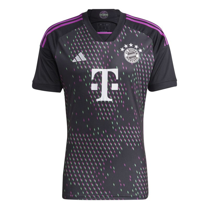 Camiseta-Manga-Corta-adidas-para-hombre-Fcb-A-Jsy-para-futbol-color-negro.-Frente-Sin-Modelo