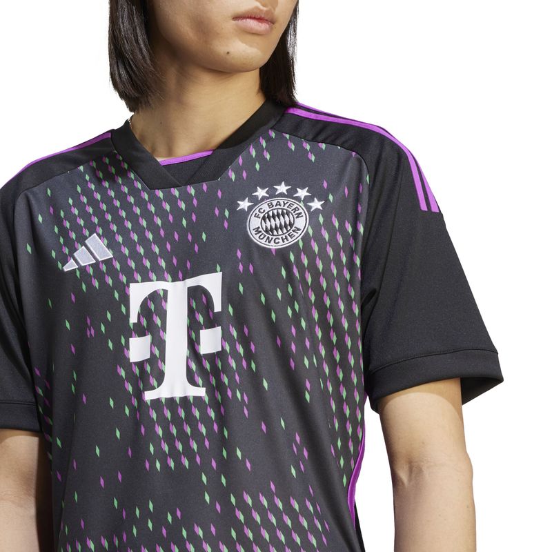 Camiseta-Manga-Corta-adidas-para-hombre-Fcb-A-Jsy-para-futbol-color-negro.-Detalle-1